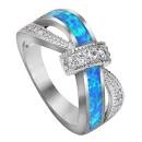 You Cross My Mind Ring Diamond Crystals In 3 Lovely Colors