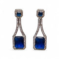 Love At First Glance Diamond Crystal Bridal Earrings